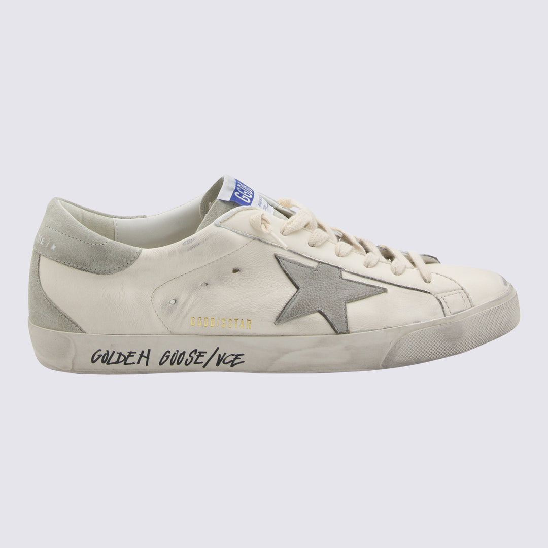 Golden Goose Sneakers - WHITE/ICE/GREY | 7ef72437389af6e82c3303f81ad9350696d51c06