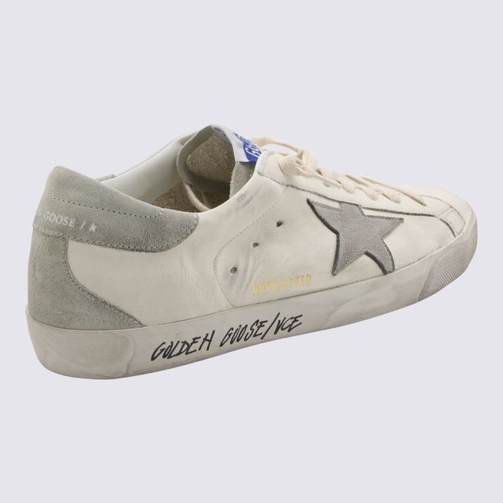Golden Goose Sneakers - WHITE/ICE/GREY | 1e7a0ad0a1b80fd2532efdd19c2bf64cab00eb41