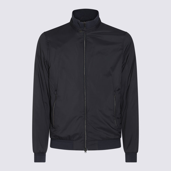 Herno Jackets - Blue and green | df06725e2593ed4b96b9447304e6962177dfd6de