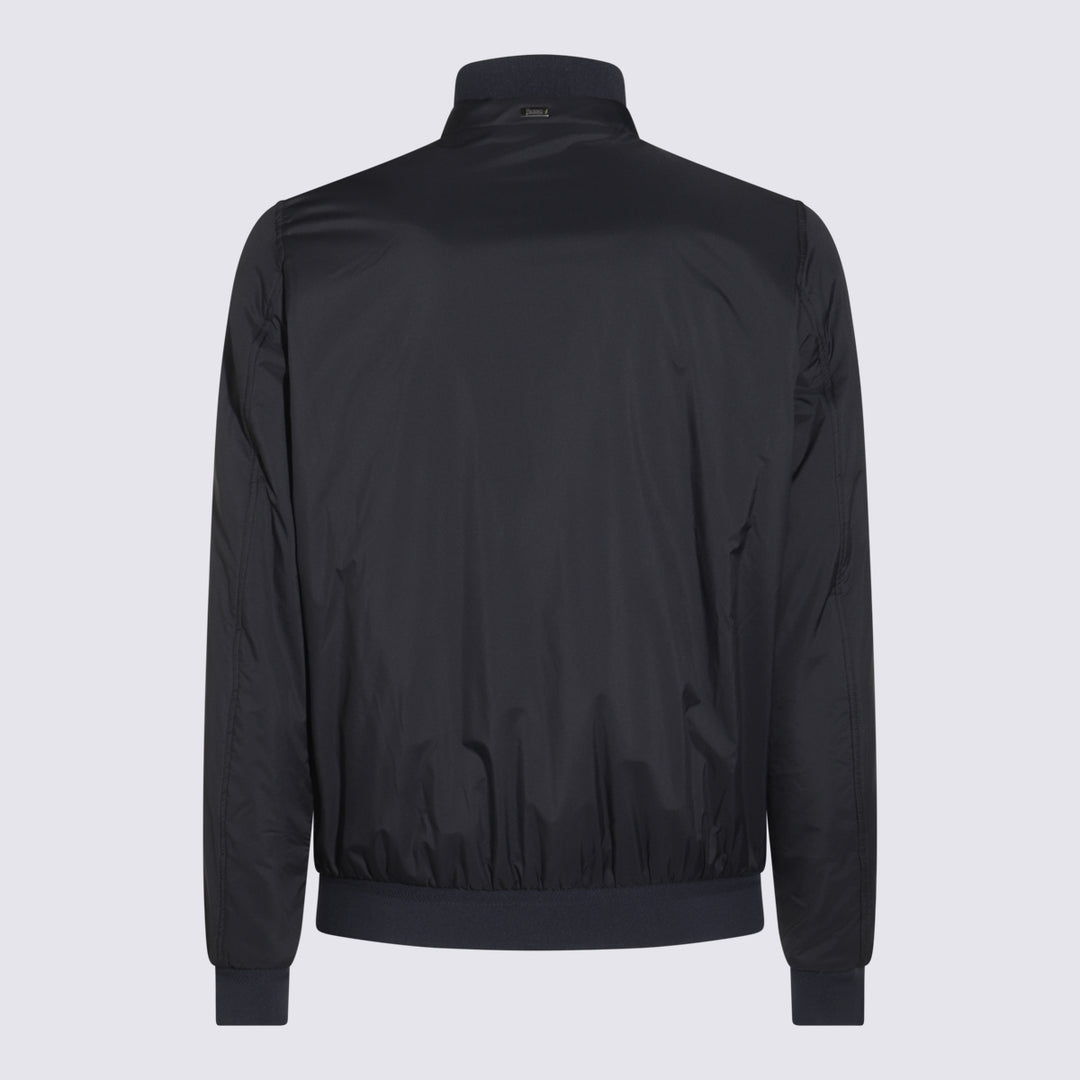 Herno Jackets - Blue and green | 8168c184dd27221f448b3b282f90a53106bfa977