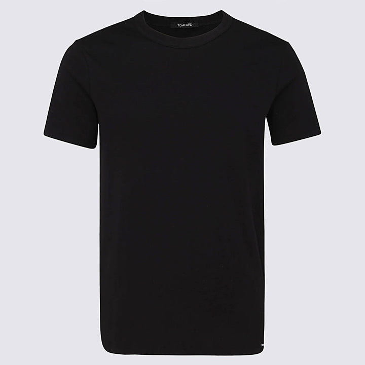 Tom Ford T-shirts and Polos - Blacks and greys | 6408592f7c0f001b5e6228b7213664d7b1000900