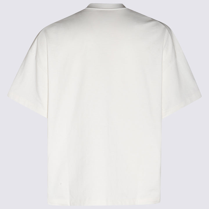 Jil Sander T-shirts and Polos - PORCELAIN | d0f7925f364c6f62c39e68165e3d393ed7153bdf
