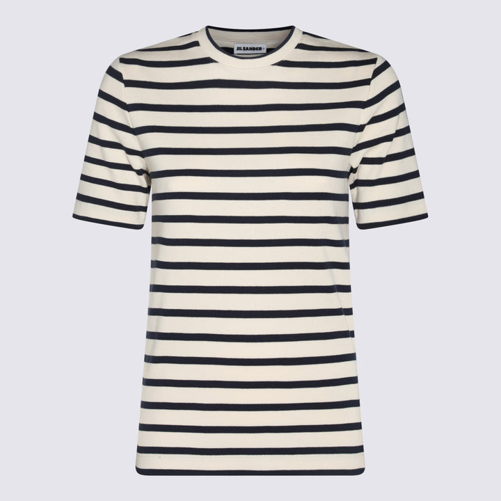 Jil Sander T-shirts and Polos - MARINIERE | d9a21aa1dc3536c70c1a30232535fbb1a59c4141