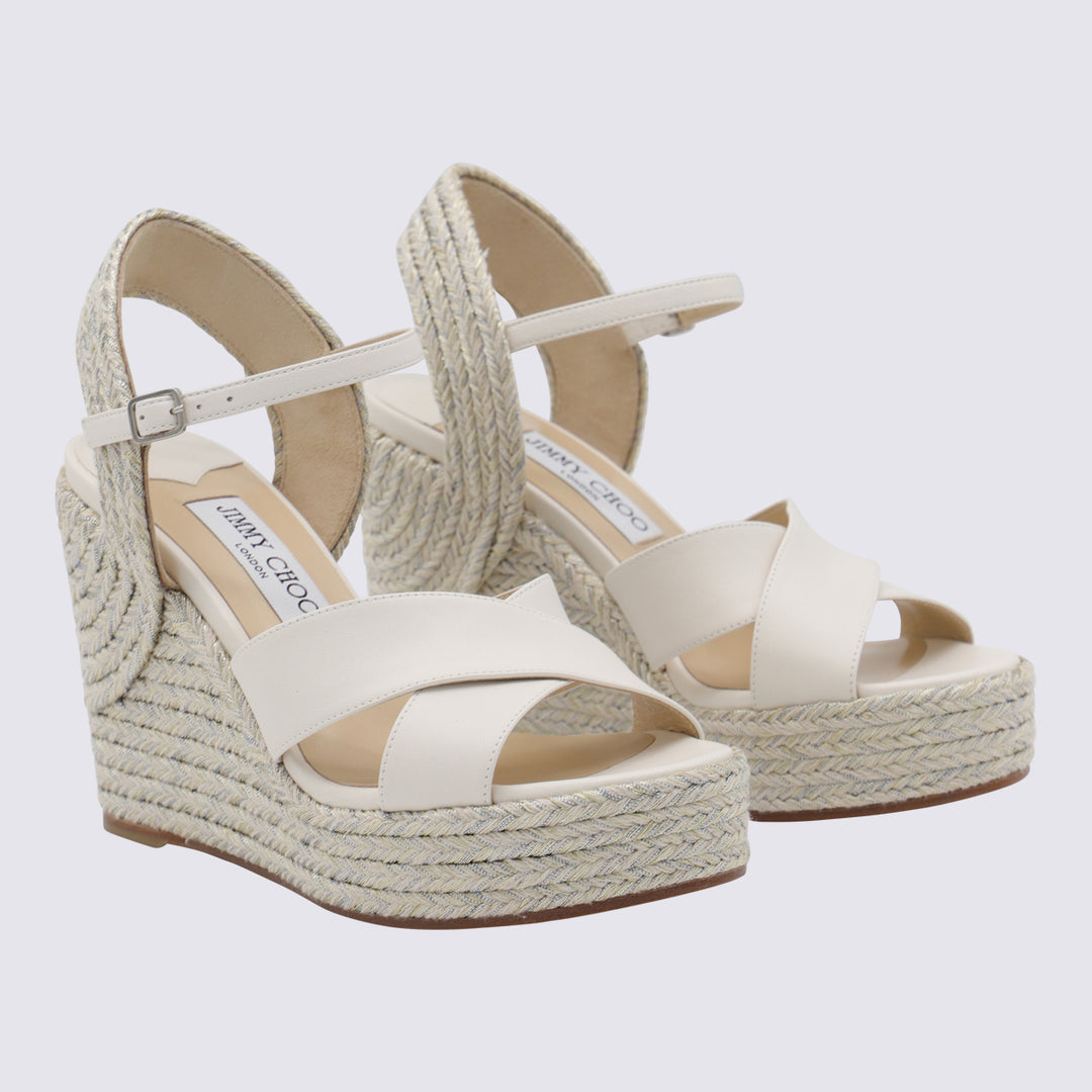 Jimmy Choo Sandals - Latte | 578f4f49d05809897252d1468e05a0636da8d05f