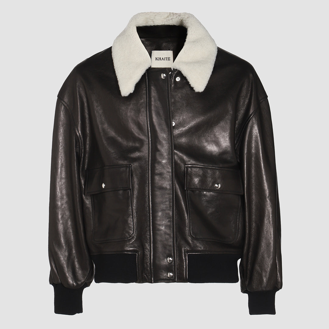 Khaite Jackets - Blacks and greys | 48d8e6ef4131ad1b067c71be4e534b56394c3532