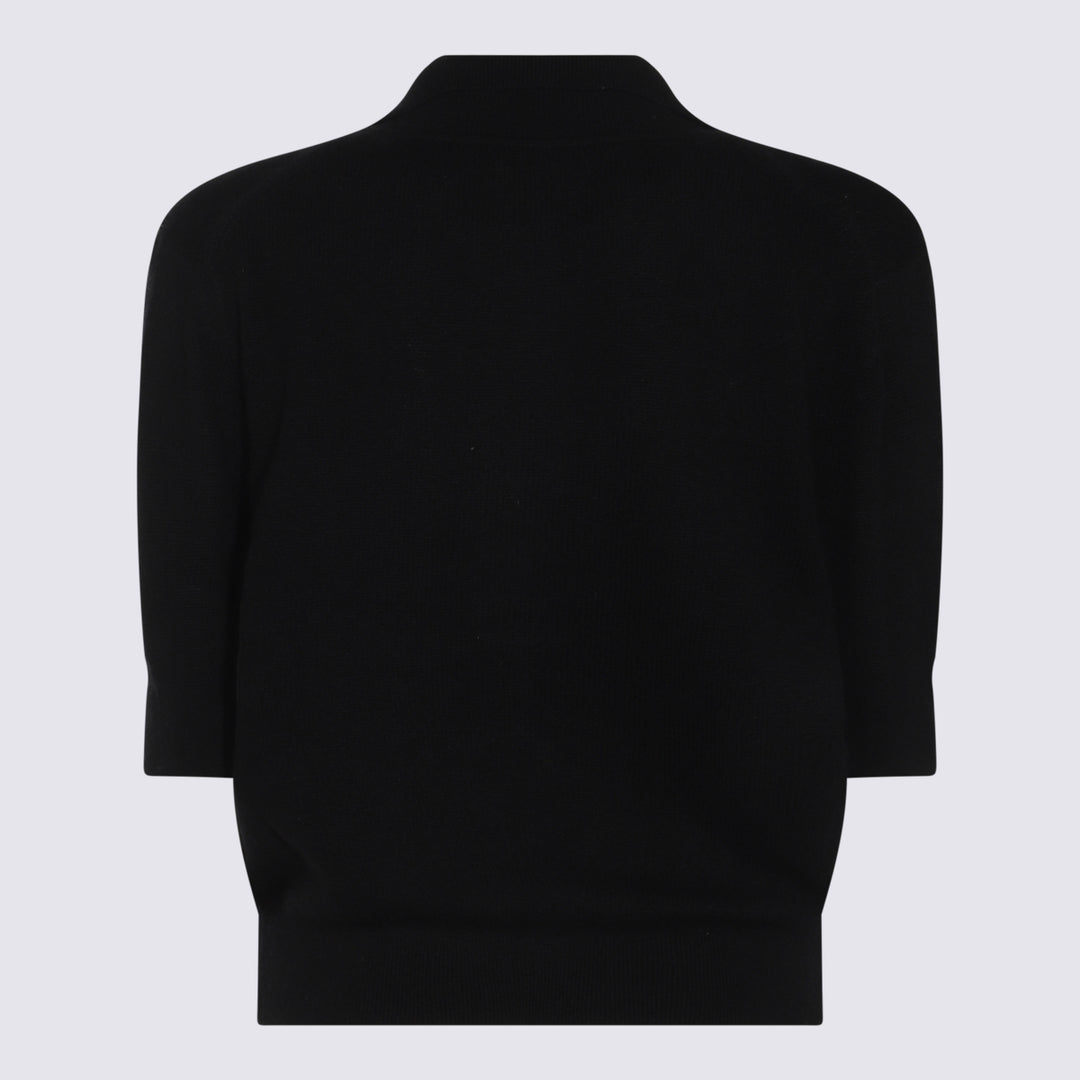 Khaite T-shirts and Polos - Blacks and greys | 2ad40bfafe84ee6c46bf7afbb59fca77381bbdf8