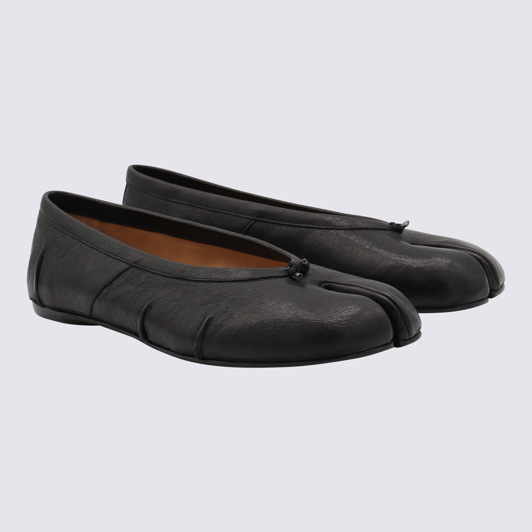 Maison Margiela Flat shoes - Blacks and greys | c438673f16f37bc4a5d914219efeeff0ab590c34