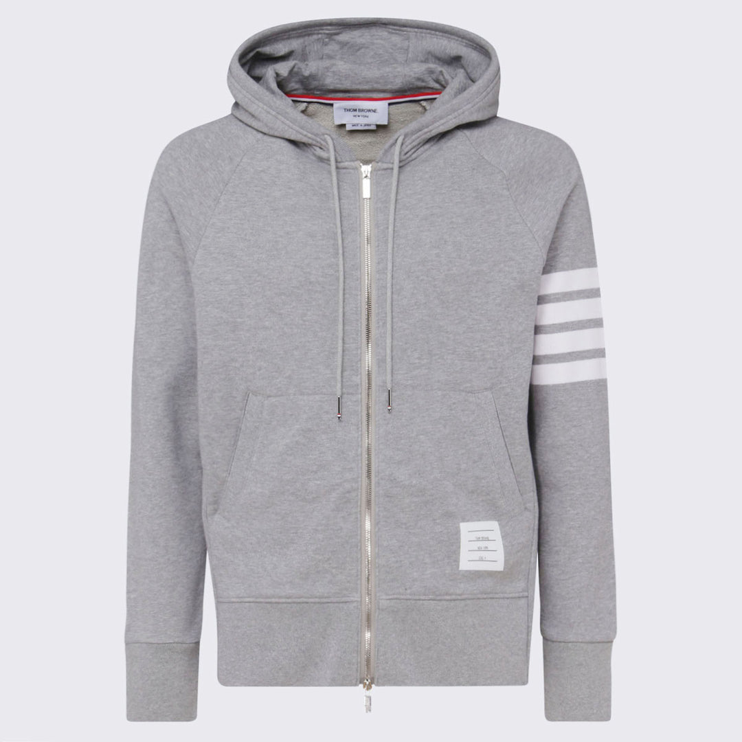 Thom Browne Sweaters - Blacks and greys | 4895f9d9568dd187c4c4c30939a5a7a5d3aaf72a