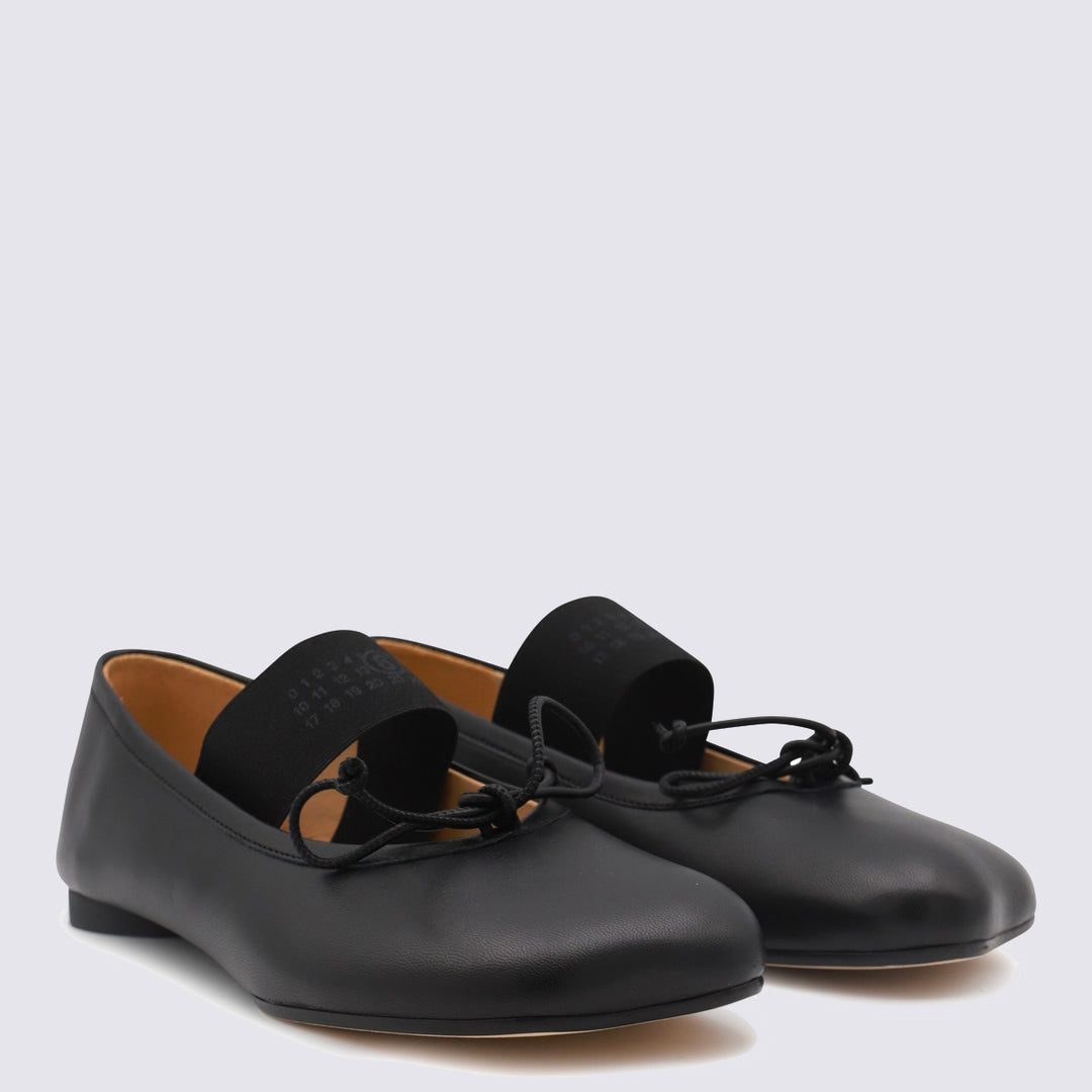 Mm6 Maison Margiela Flat shoes - Blacks and greys | c683e6ced98e269f21da9a0267e875633c1183eb