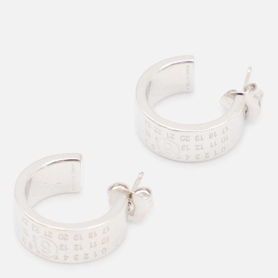 Mm6 Maison Margiela Bijoux - POLISHED PALLADIUM | cd22f77446a2056de67ca8946780a720116ae0c8