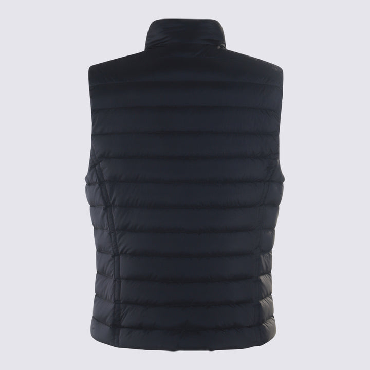 Moorer Coats - DARK BLU | b3df9d1f3e8b446222d63be37654fe0ef981c6b9