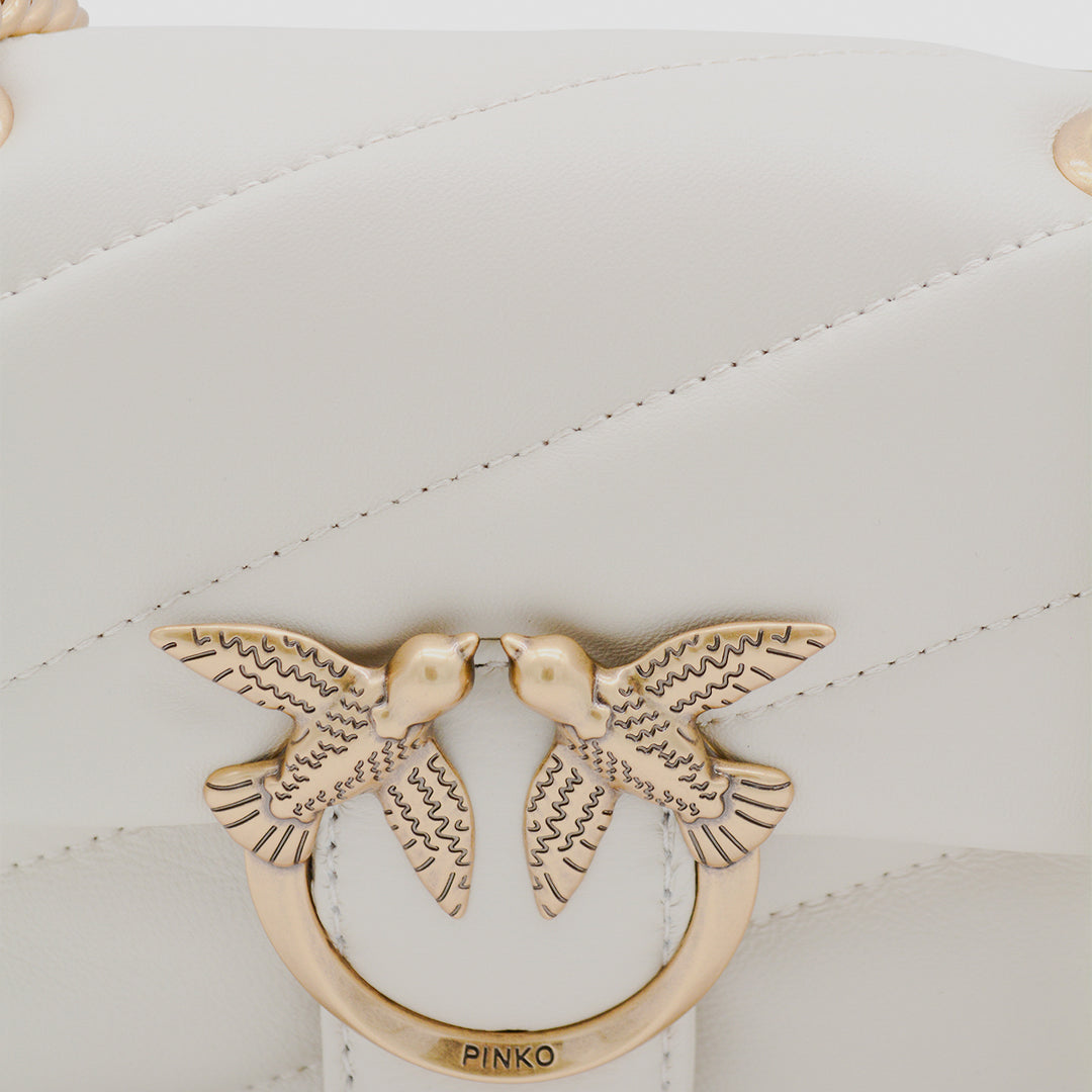 Pinko Bags - BIANCO SETA | 5da21d234638b79ee1aca090f3b4335043ab3032