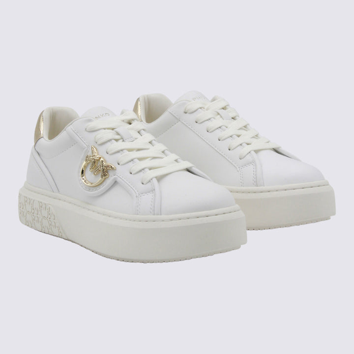 Pinko Sneakers - Light and natural | 694b4033b3d3aaeadbec42324f2a91a93e94c0c3