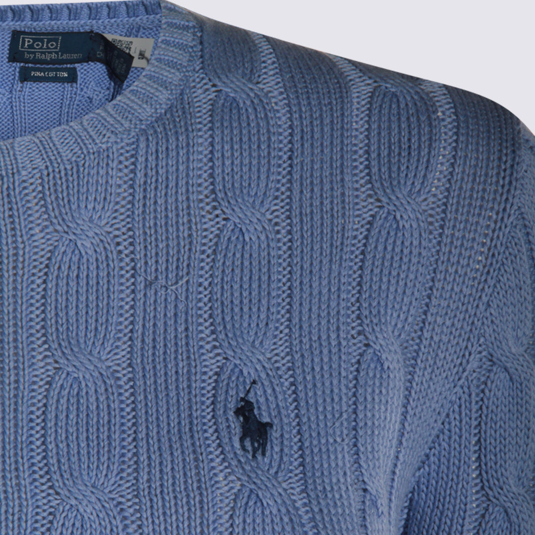 Polo Ralph Lauren Sweaters - Blue and green | ab9b004b7130ad9818cc6d8d5eb41b33e6b2b5b6