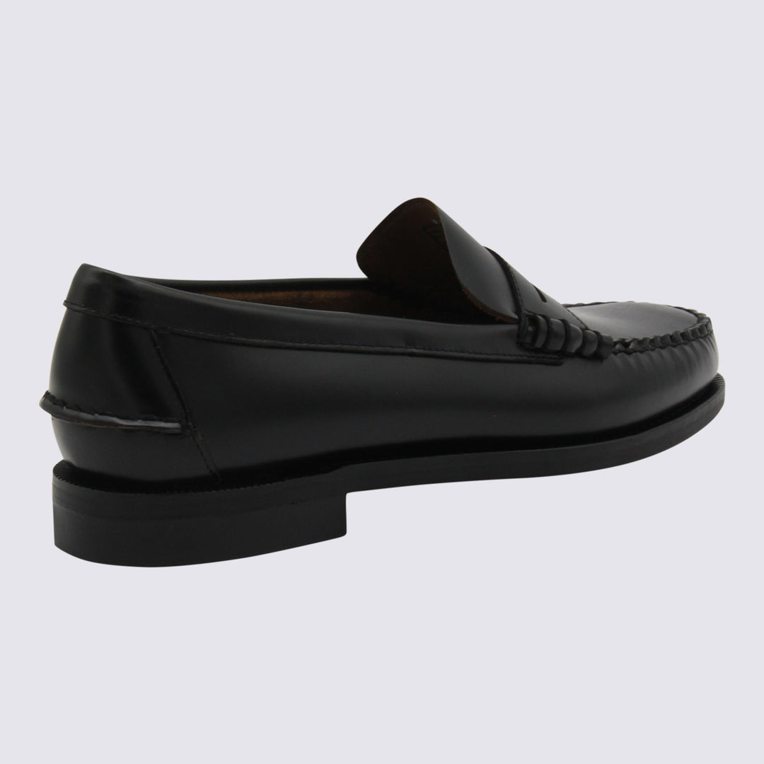 Sebago Flat shoes - Blacks and greys | d0e15fee81682edf738eb09b028cb215289ad1c0