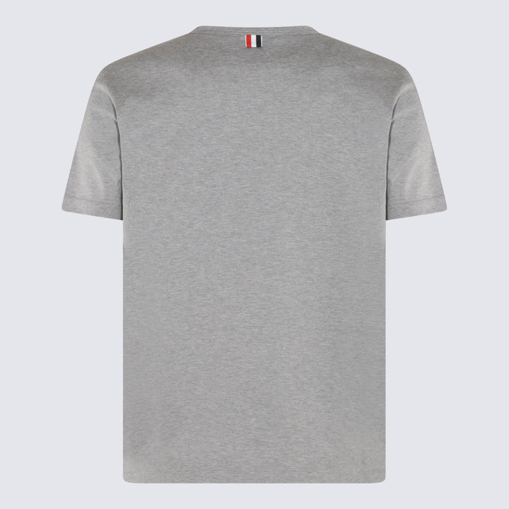 Thom Browne T-shirts and Polos - LT GREY | b8d763d6066b802aebce8e4f9df860353320f0b5