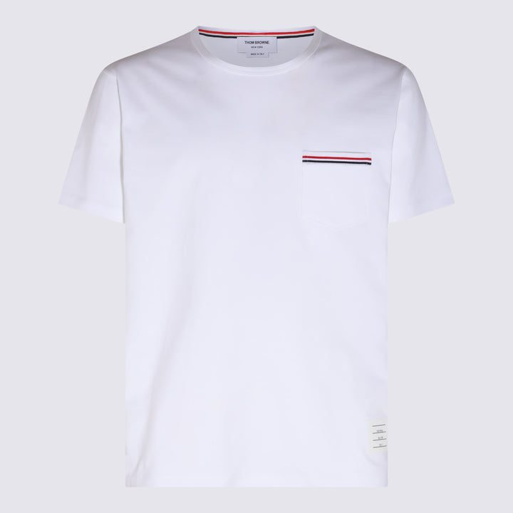 Thom Browne T-shirts and Polos - Light and natural | 96058f40bb18c9e9dfc5174507de3d4075decfd2