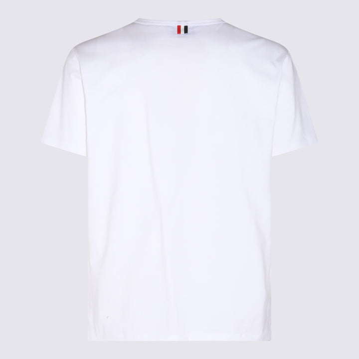 Thom Browne T-shirts and Polos - Light and natural | 60a97fcd1b9113732614599e8d3a367bc9b24108