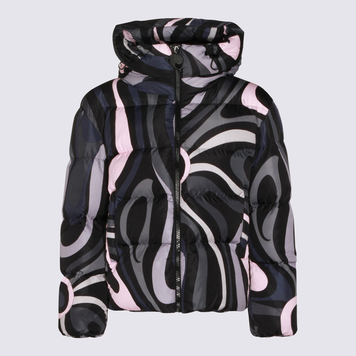 Emilio Pucci Coats - Blacks and greys | 45f3d788011d7b91166fc5fb676eb05f64d929a0