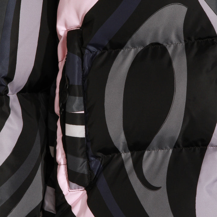 Emilio Pucci Coats - Blacks and greys | f8b0ce50235549e5e82242cde3d17db147f1c972