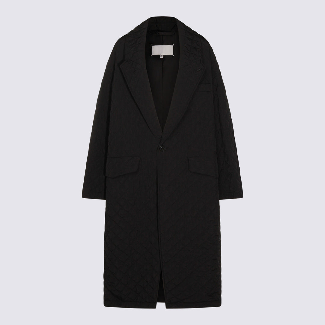 Maison Margiela Coats - Blacks and greys | eeac9d691f2c8745ae2ca8d194454f3b6afa75a4