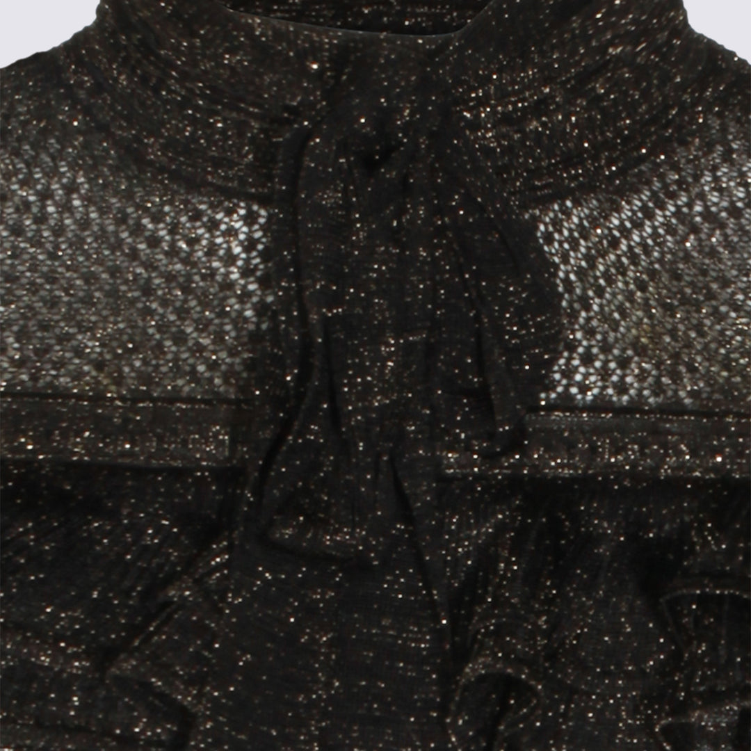 Zimmermann Top - METALLIC BLACK | 56ae93e939224f64b0bd75933409d8f215d5e6bc
