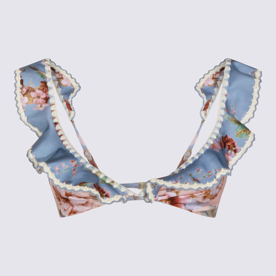 Sea Clothing Spliced Print