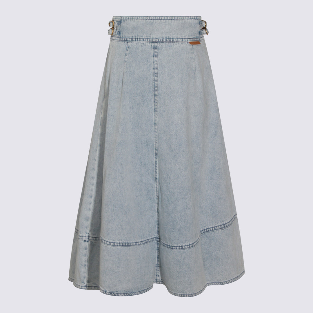 Zimmermann Skirts - CASTAWAY | 0e3d012a1e51e0643183bd83f5ca3acdc2304f4d