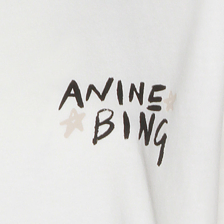 Anine Bing T-shirts and Polos - Light and natural | f2e1e7065563798ac8de74e057016f8782768eab