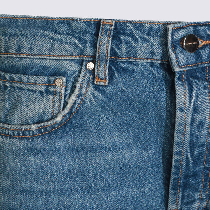 Anine Bing Jeans - Washed Blue | 93fdac578ee9ccee4823a87ae8d1ac8a6e86a5de