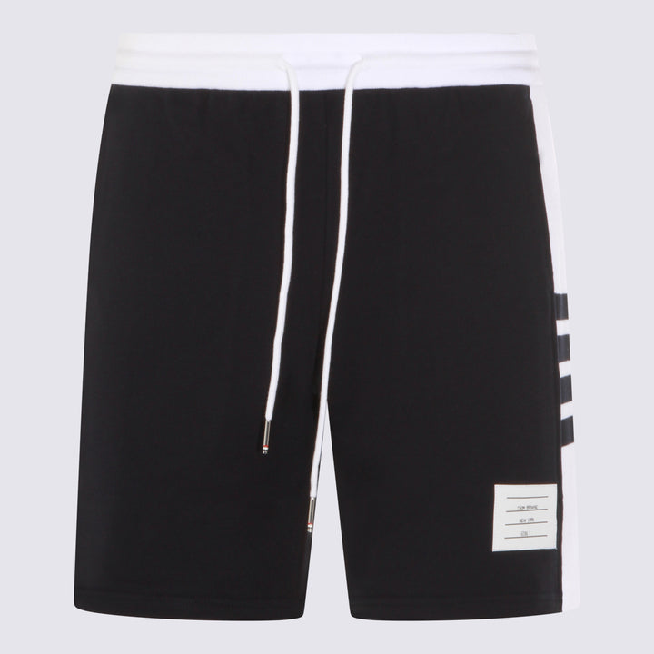 Thom Browne Shorts - Blue and green | f73df8012f5c817b89773478ccd56dde76be1ac9