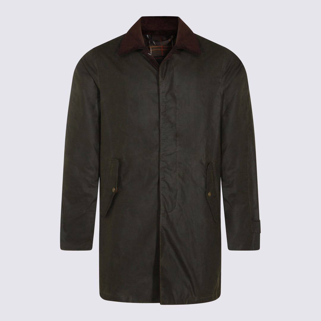 Barbour X Baracuta Coats - Blue and green | 17a1e470c708474db9da6a6ae4f720c4578be02b