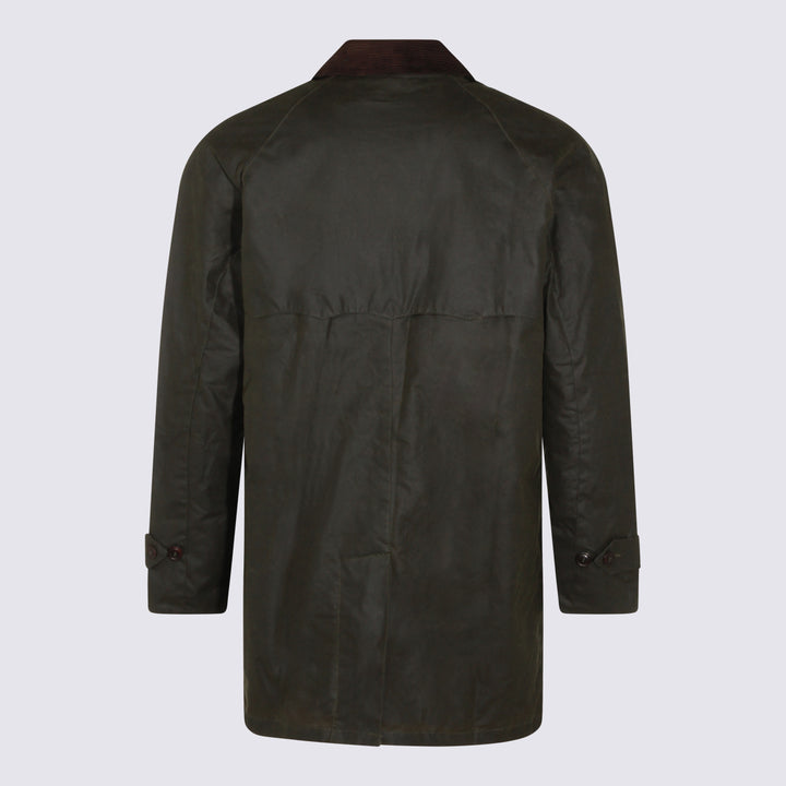 Barbour X Baracuta Coats - Blue and green | f65bb70b1d9a59575bd87b06aaf6d87c144eeed3