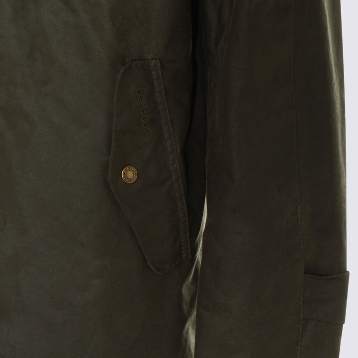 Barbour X Baracuta Coats - Blue and green | 86ff6df84b40c05f59c09fc67728dd4d002ffd58