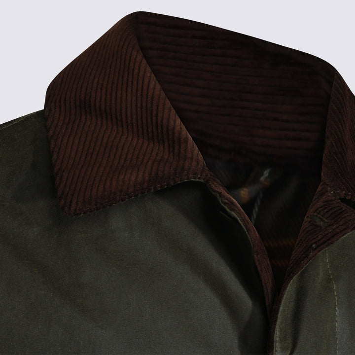 Barbour X Baracuta Coats - Blue and green | 071898812c6a114223dd5be7b030b17d7c967821