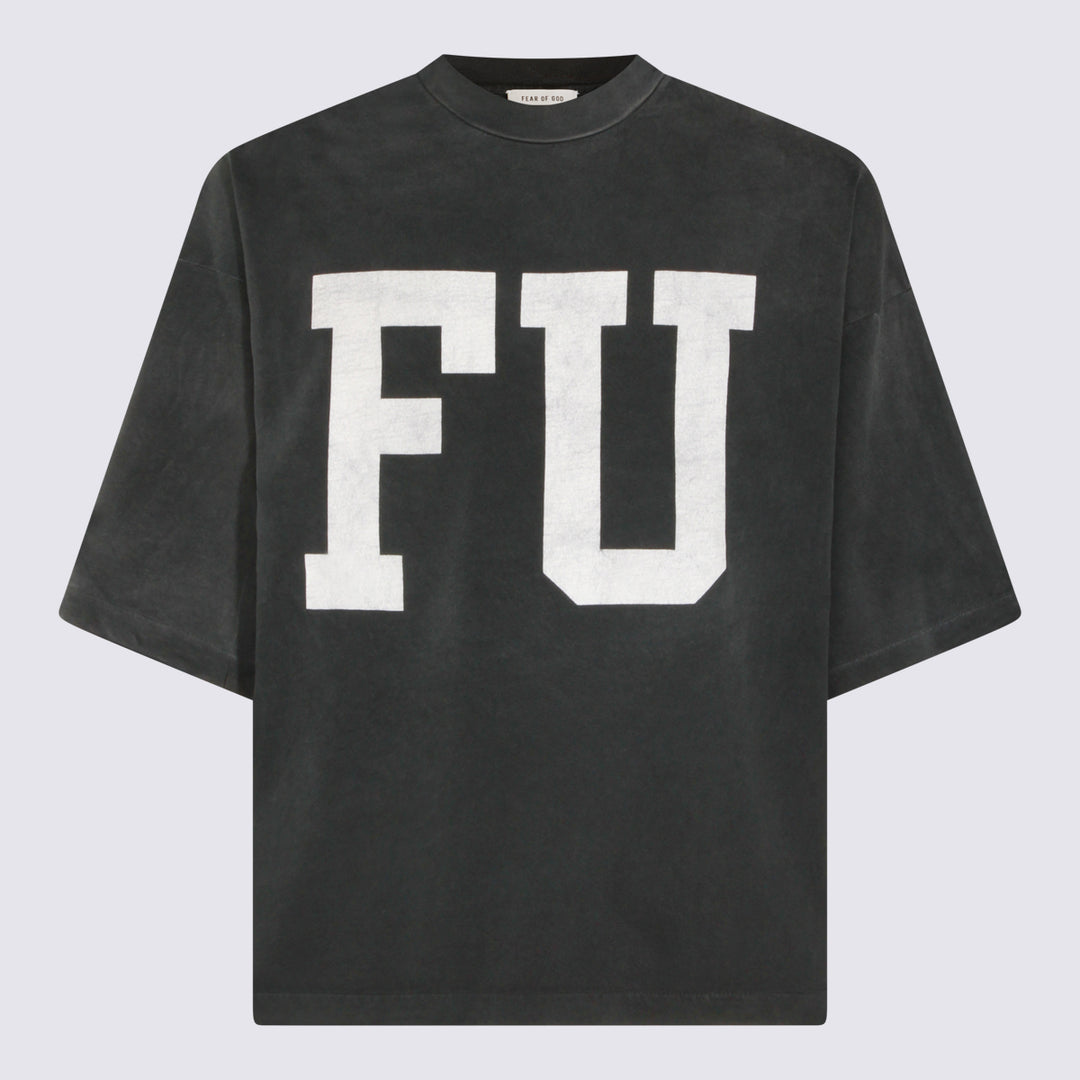 Fear Of God T-shirts and Polos - Blacks and greys | 55d60c2e10c9743b46968d2b5b1e7be378458cd4