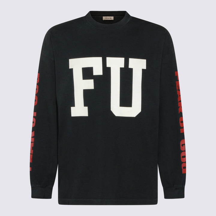 Fear Of God T-shirts and Polos - Blacks and greys | 7d270b4fa2e2314cecc7ca53c44e2187a29add33