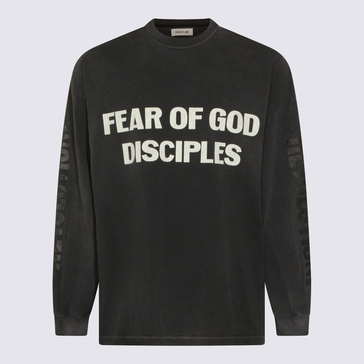 Fear Of God T-shirts and Polos - Blacks and greys | d0e3c8685ebe84dc52c25bbe863b9bdcad615ff9