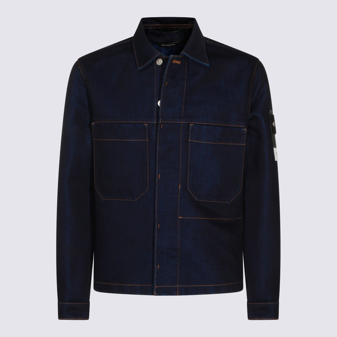 Stone Island Jackets - Blue and green | d5e37dcad5d0d13ca652487d68c912ab64c3e5ae