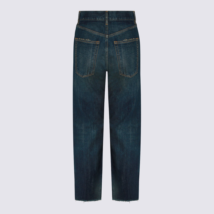 Maison Margiela Jeans - Blue and green | 351aef5dd604244c7f91d0a4272bad9e6a00e05c