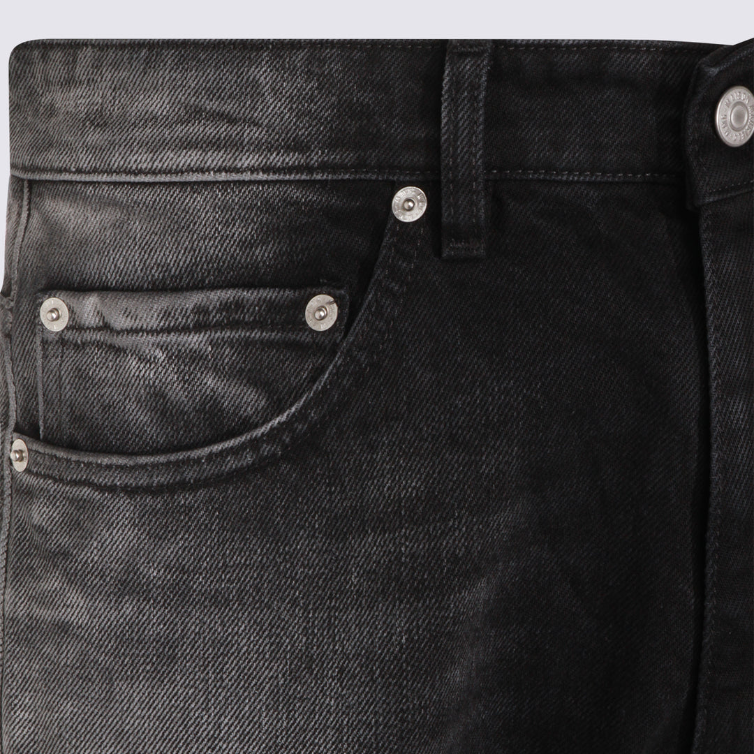 Mm6 Maison Margiela Trousers - Blacks and greys | 30ece5d2b8abb5268d89f3f40434db6d34c60f1d