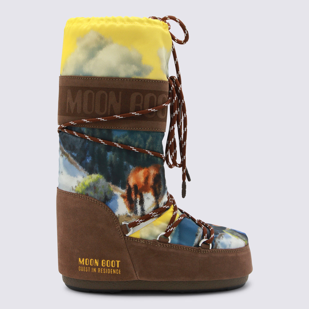 Moon Boot Boots - COCOA | 80d91ec9945af6c8a373395e228f55efda9c2373
