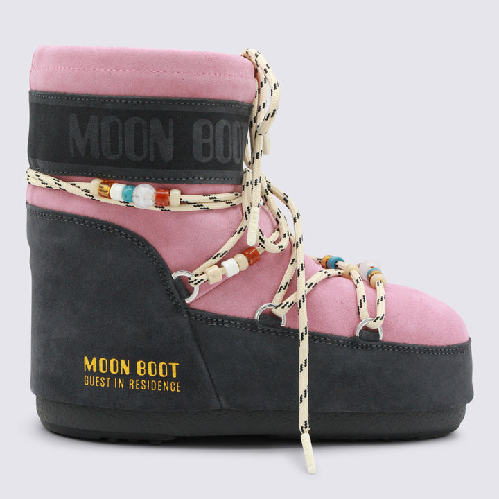 Moon Boot Boots - GREY/ROSE | 607bb312084ae66d5a9cbd5960400560b827c924