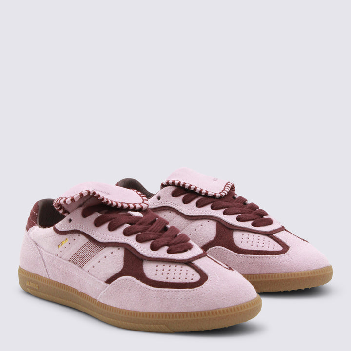 Alohas Sneakers - SUEDE PINK | 444b246d5c8f4faaa408f34b2dfc117fc07f3a3a