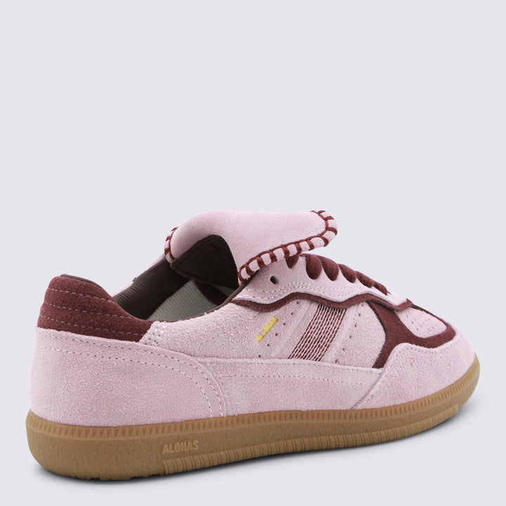 Alohas Sneakers - SUEDE PINK | ac3ea1a41432bfd9245691b5a71dec68a625f9de