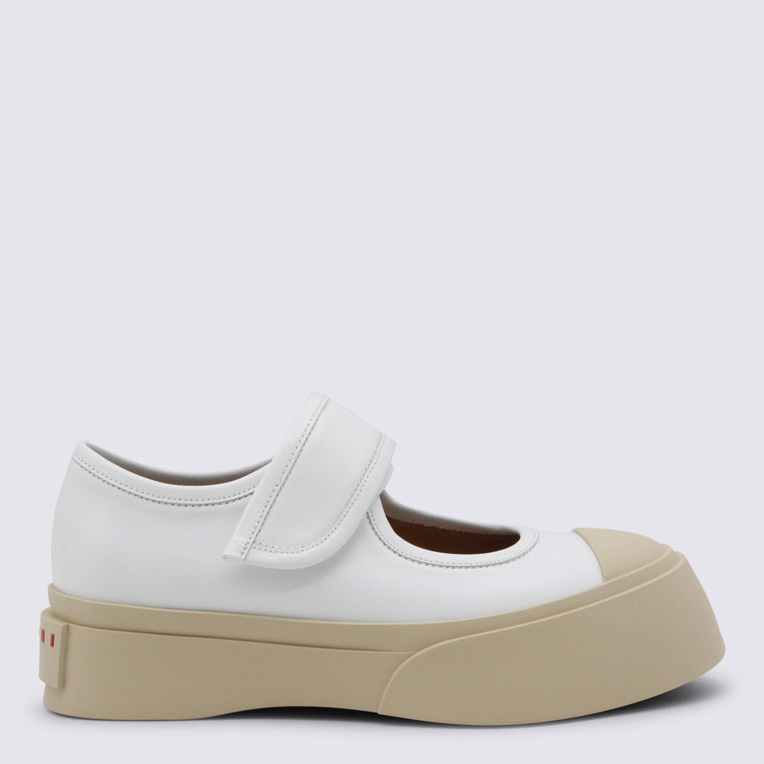 Marni Sneakers - LILY WHITE | 0899b085eb10004a89da051853bafcb9d1c92f69