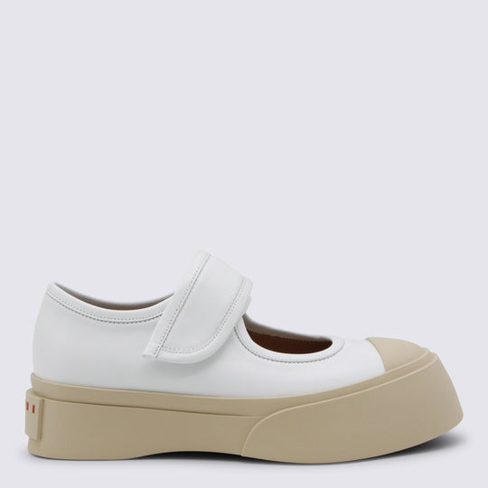Sneakers Lily White