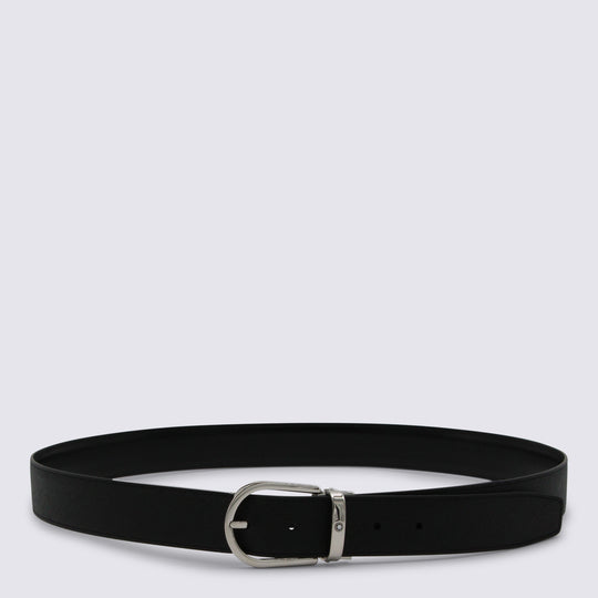 Belts Black/Black Saffiano