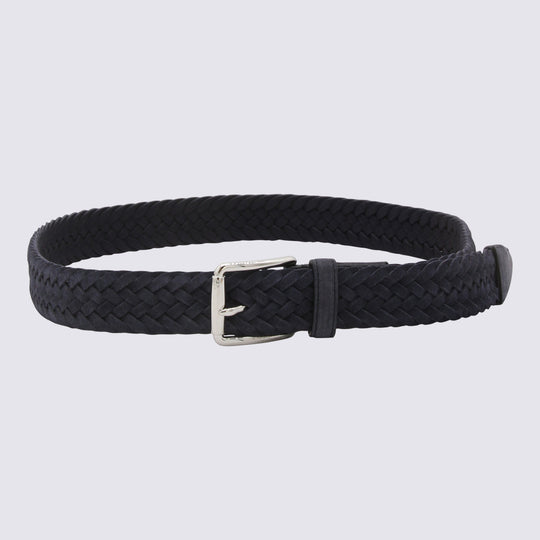 Belts Blue And Green