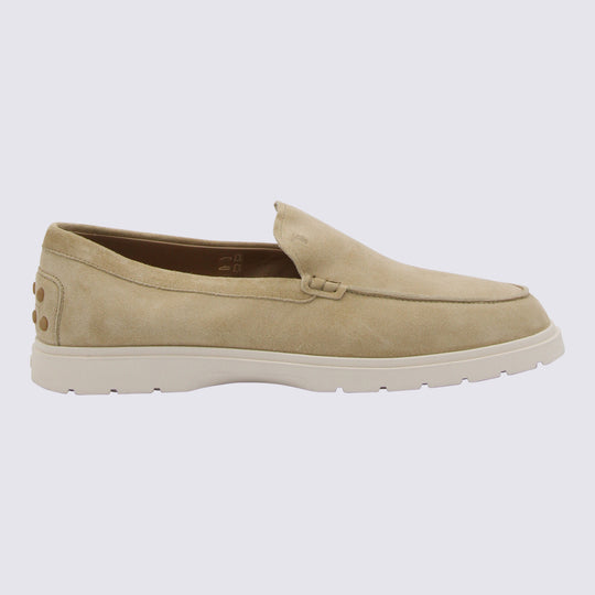Flat Shoes Naturale Chiaro